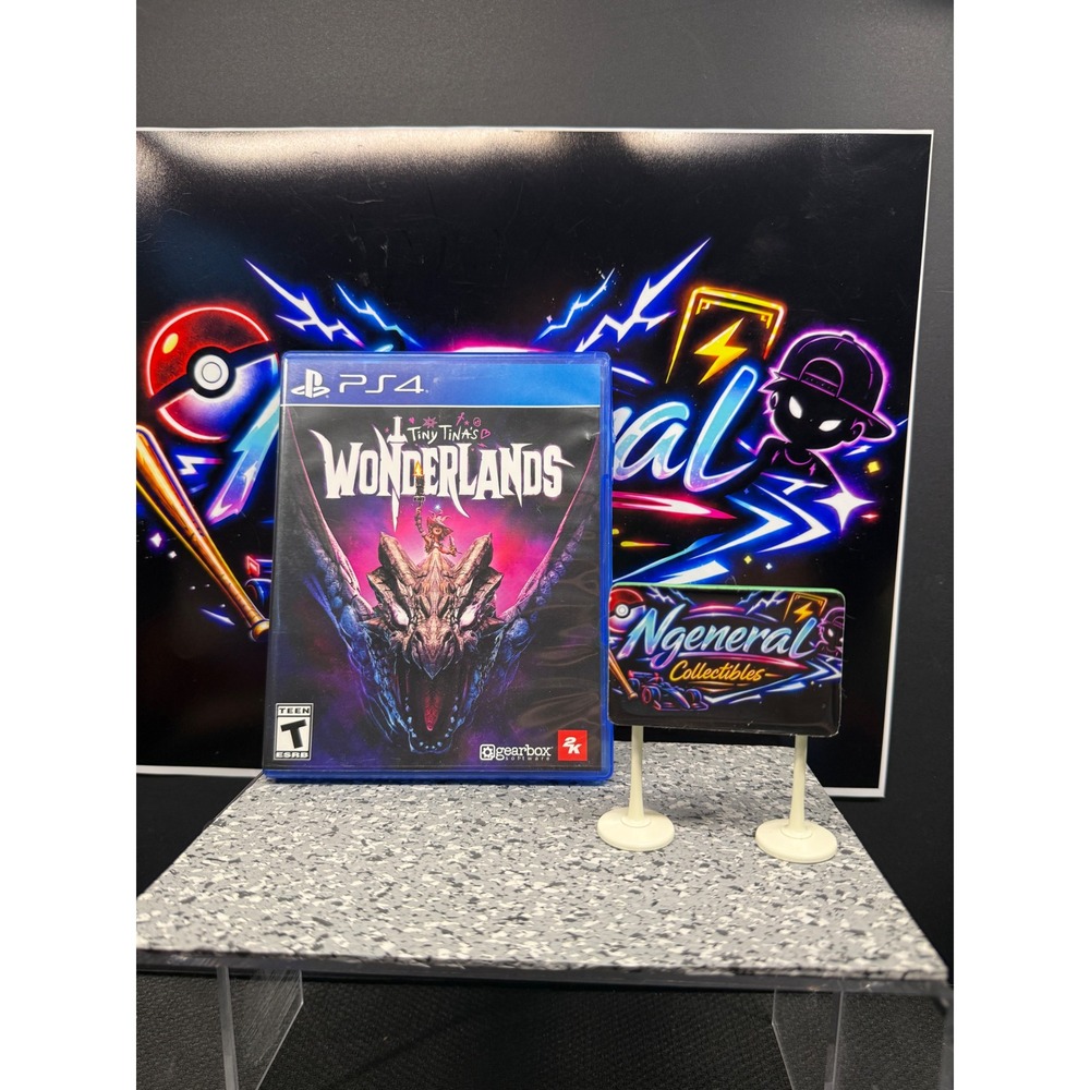 Tiny Tina's Wonderlands PS4 PlayStation 4 Gearbox 2K Games 2022 RPG Shooter